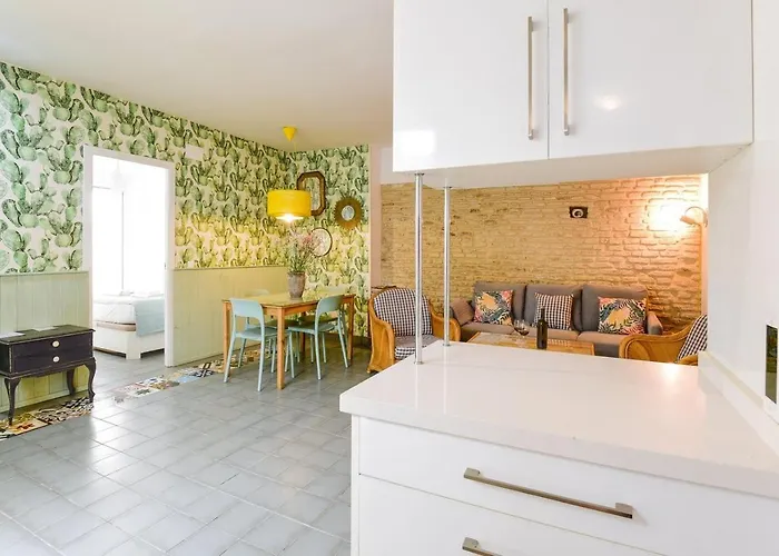 Espiritu Santo Bajo Apartament Sewilla